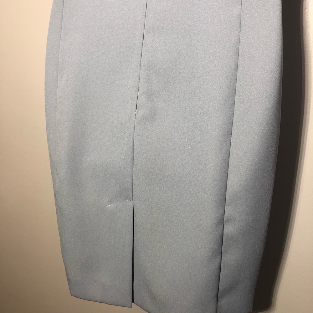 12 Gray Silver Randi May Collection Dress - Picture 4 of 5